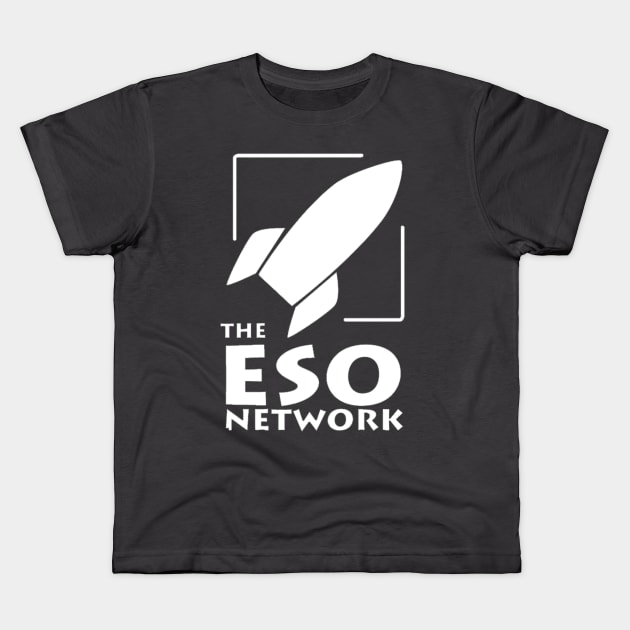 The ESO Network Logo Kids T-Shirt by The ESO Network